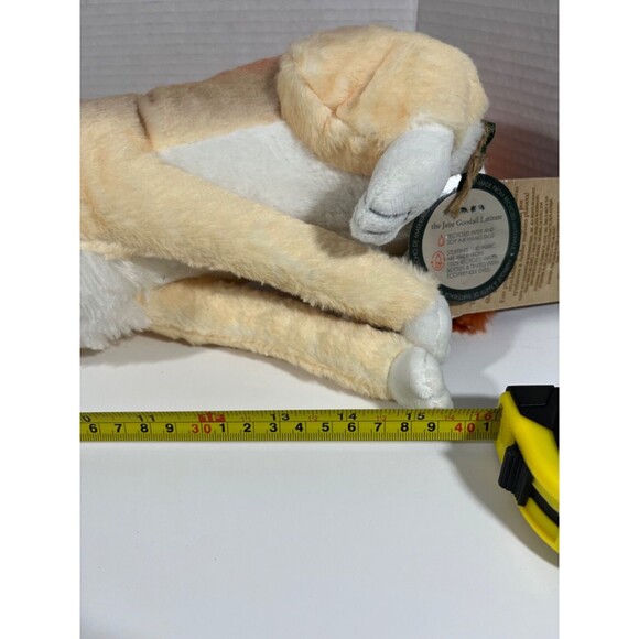 NWT Jane Goodall Institute Anza the Fennec Fox plush stuffed animal 17 in tall - Picture 10 of 10